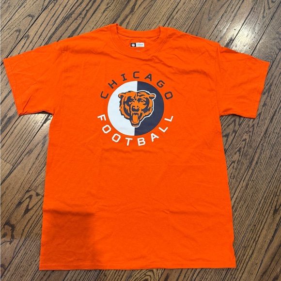 NFL Other - Chicago Bears Football Orange T-Shirt